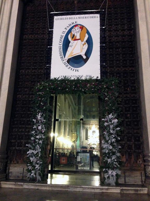La Cattedrale Bed & Breakfast 那不勒斯 外观 照片