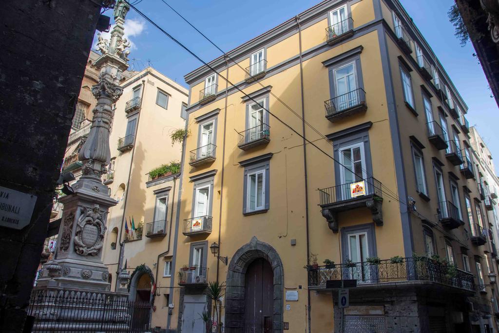 La Cattedrale Bed & Breakfast 那不勒斯 外观 照片
