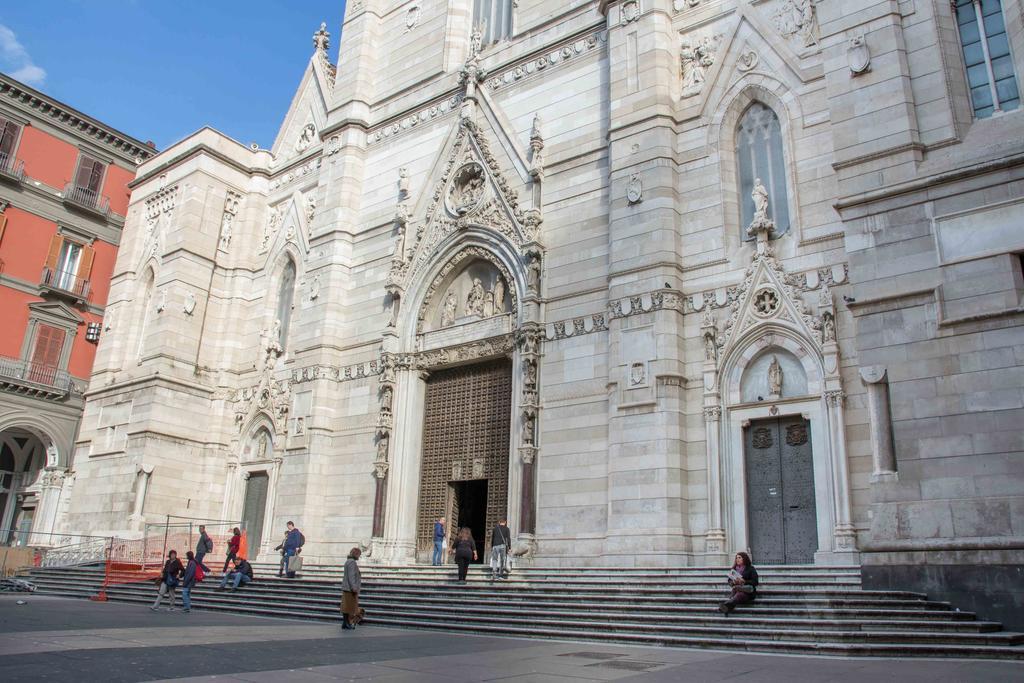 La Cattedrale Bed & Breakfast 那不勒斯 外观 照片