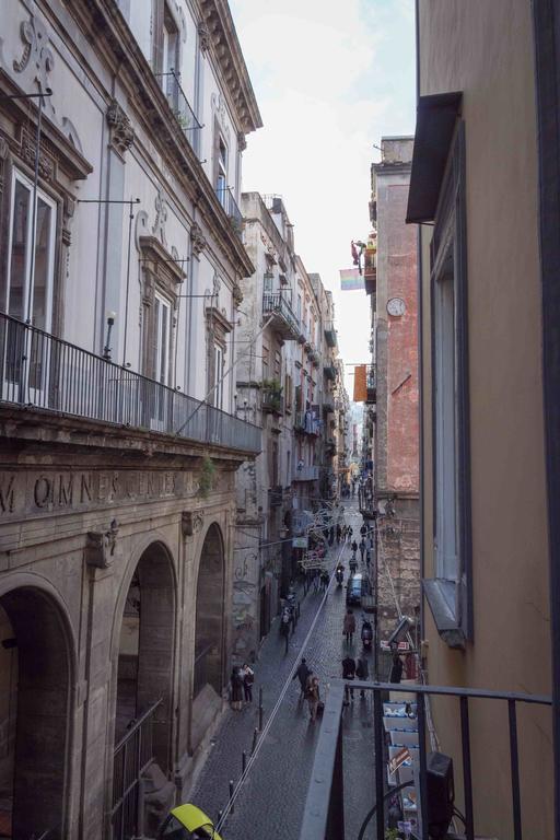 La Cattedrale Bed & Breakfast 那不勒斯 客房 照片