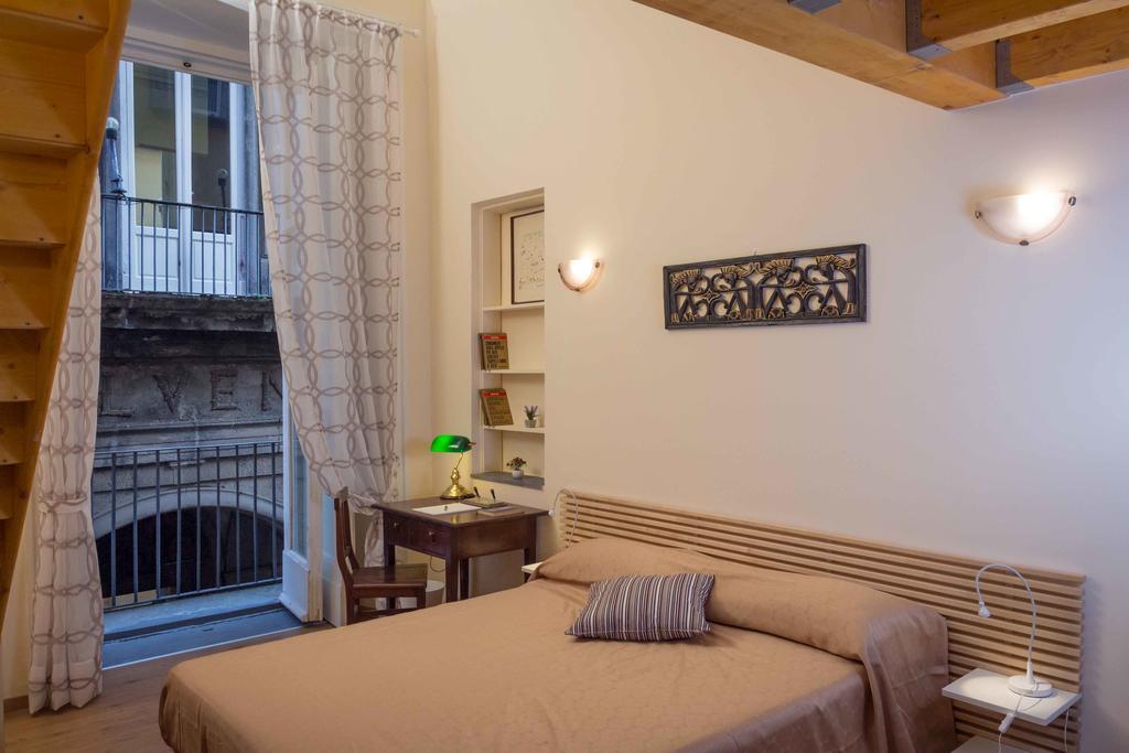 La Cattedrale Bed & Breakfast 那不勒斯 客房 照片