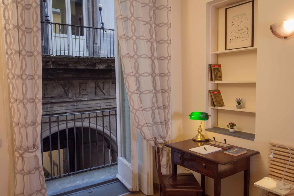 La Cattedrale Bed & Breakfast 那不勒斯 客房 照片