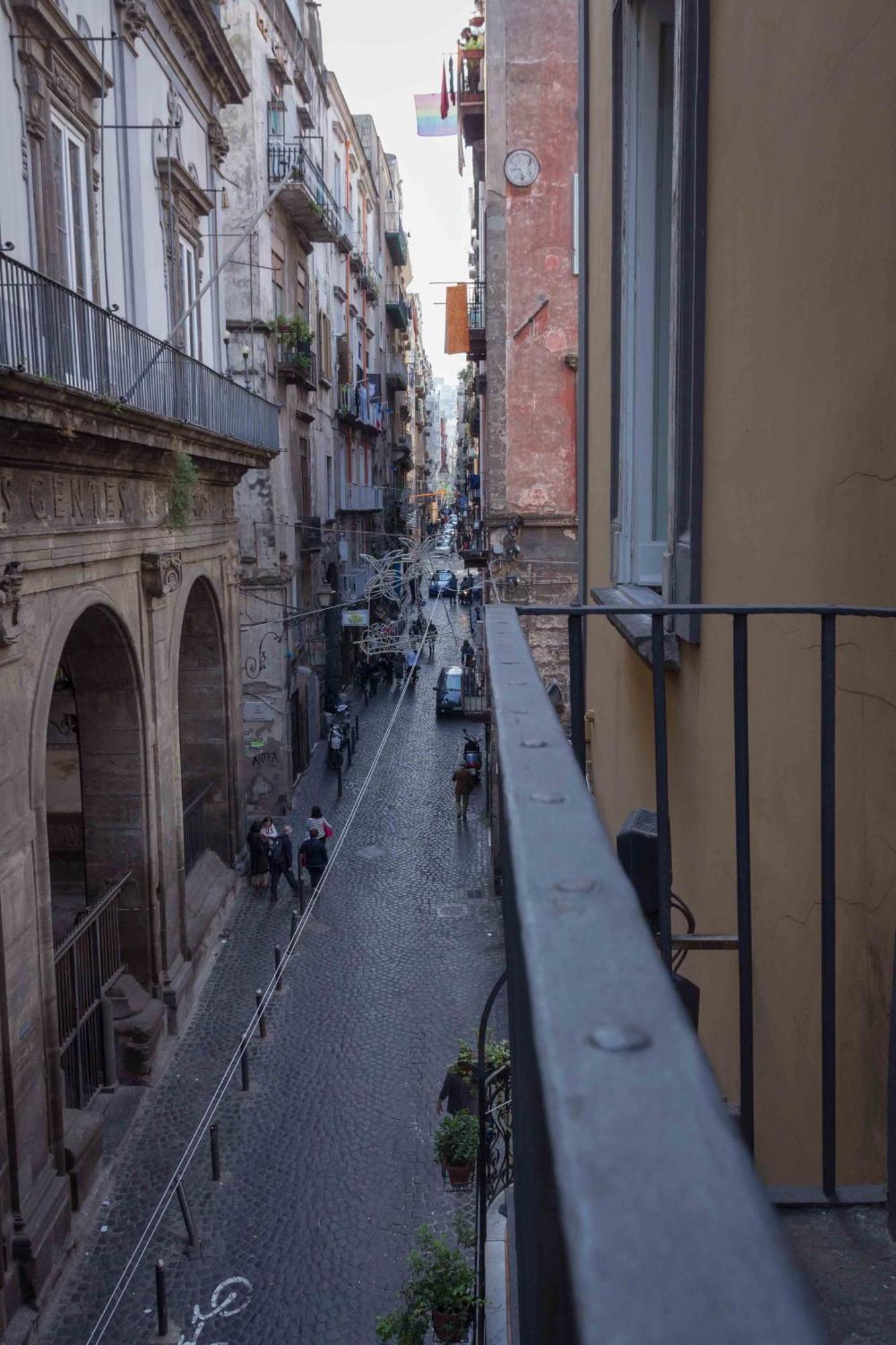 La Cattedrale Bed & Breakfast 那不勒斯 外观 照片
