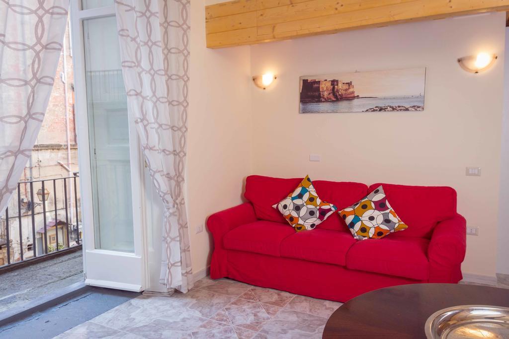 La Cattedrale Bed & Breakfast 那不勒斯 客房 照片