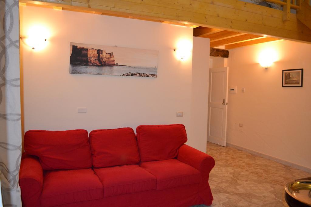 La Cattedrale Bed & Breakfast 那不勒斯 客房 照片