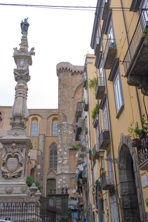 La Cattedrale Bed & Breakfast 那不勒斯 外观 照片