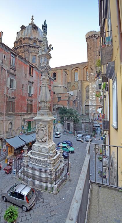 La Cattedrale Bed & Breakfast 那不勒斯 客房 照片