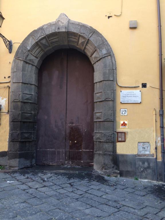 La Cattedrale Bed & Breakfast 那不勒斯 外观 照片