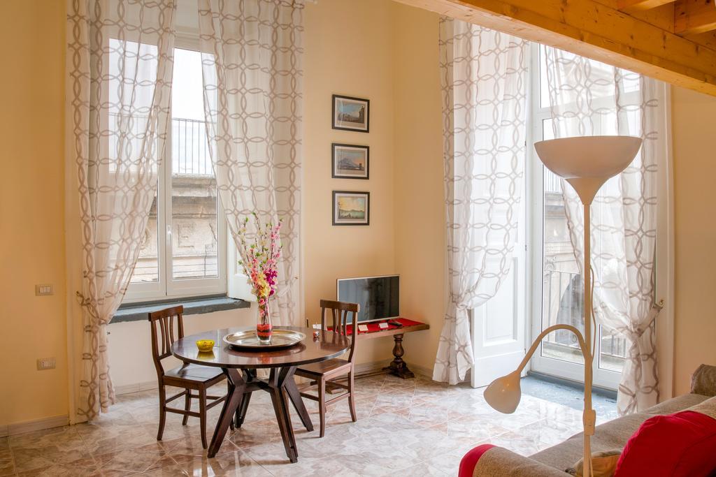 La Cattedrale Bed & Breakfast 那不勒斯 外观 照片